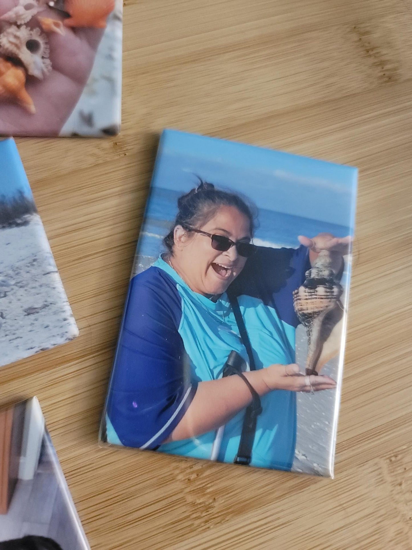 2x3 inch Photo Magnet Set of 6