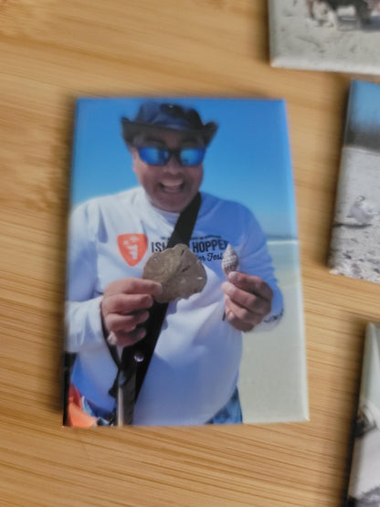 2x3 inch Photo Magnet Set of 6